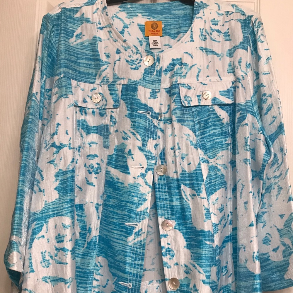 NWOT Ruby Rd Jacket